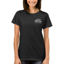 ロゴのTシャツ-黒