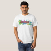 ロゴのTシャツ Tシャツ (正面フル)