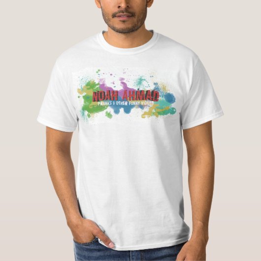 ロゴのTシャツ Tシャツ (正面)
