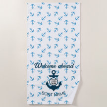 ロゴはこちらいかり航海のモダン夏