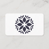 ロゴはこちらカスタマイズまたはMedalion 名刺 (裏面)