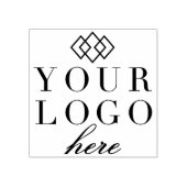 ロゴはこちらカスタムスタンプ&インクセット ラバースタンプ (インプリント)