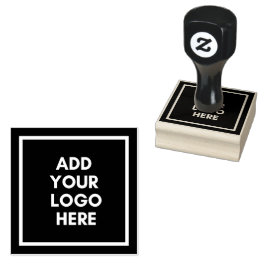 ロゴはこちらカスタムBusiness Logoテンプレート ラバースタンプ