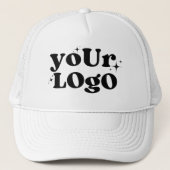 ロゴはこちらカスタムBusiness Logo Company キャップ (正面)