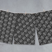 ロゴはこちらシンプルのモダンパターン ラッピングペーパーシート