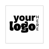 ロゴはこちらシンプルモダンミニマル ラバースタンプ (インプリント)