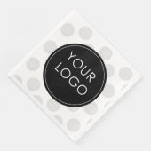 ロゴはこちらビジネス企業の会社 (コーナー)