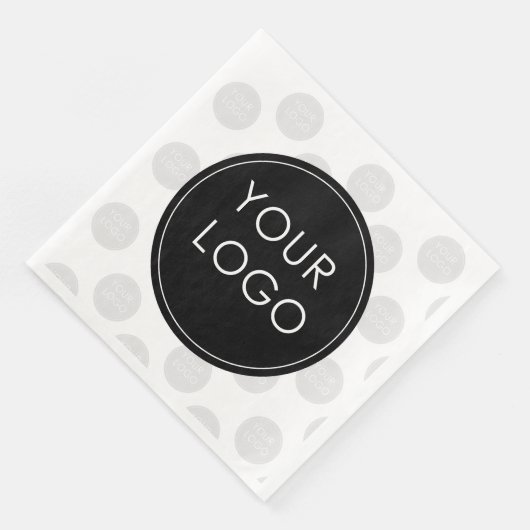 ロゴはこちらビジネス企業の会社 (コーナー)