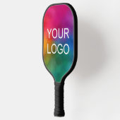 ロゴはこちらビジネス会社のプロモーション ピックルボールラケット (左)