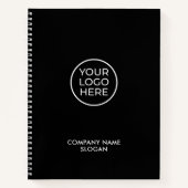 ロゴはこちらブラックカンパニーノートブック ノートブック (正面)