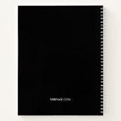 ロゴはこちらブラックカンパニーノートブック ノートブック (裏面)