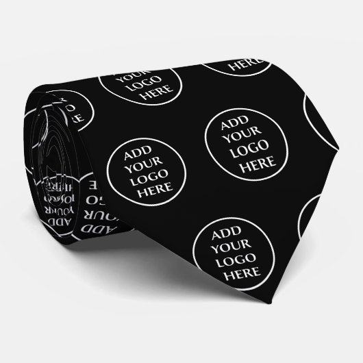 ロゴはこちらプロフェッショナル事業会社企業の ネクタイ (ロール)