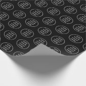 ロゴはこちらプロフェッショナル事業会社企業の ラッピングペーパー (角)