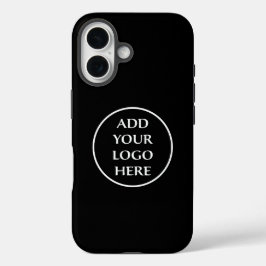 ロゴはこちらプロフェッショナル事業会社企業の iPhone 16ケース