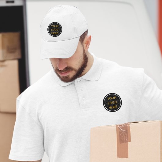 ロゴはこちらプロモーションブランドのユニフォーム キャップ