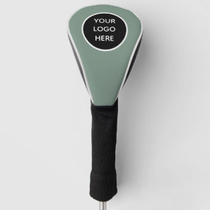 ロゴはこちらモダンBusiness Company ゴルフヘッドカバー