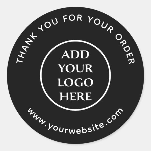 ロゴはこちら企業のプロフェッショナル事業会社 ラウンドシール (正面)