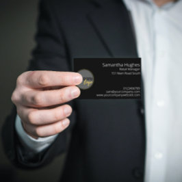 ロゴはこちら会社ブランドのビジネスカスタム 名刺