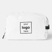 ロゴはこちら白黒プロフェッショナル ドップキット (裏面)