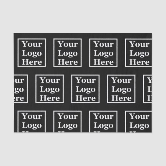 ロゴはこちら白黒 薄葉紙 (正面)