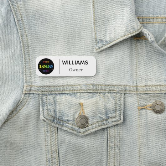 ロゴはこちら磁気事業 名札 (インサイチュ)