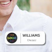 ロゴはこちら磁気事業 名札