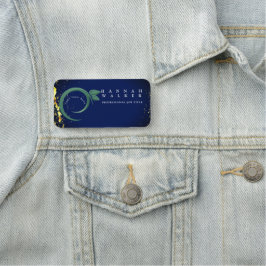 ロゴはこちら緑 名札