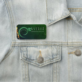 ロゴはこちら緑 名札