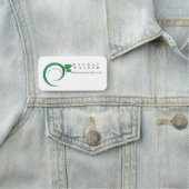 ロゴはこちら緑 名札 (インサイチュ)