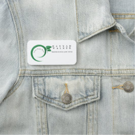 ロゴはこちら緑 名札