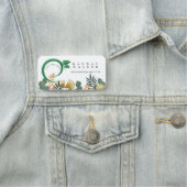 ロゴはこちら緑 名札 (インサイチュ)