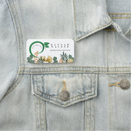 ロゴはこちら緑 名札