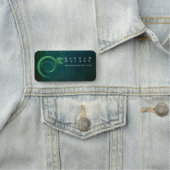 ロゴはこちら緑 名札 (インサイチュ)