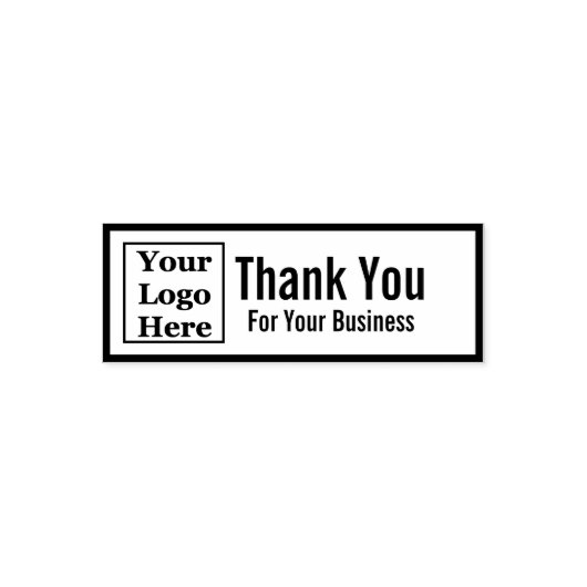 ロゴはこちら |お世話になっております セルフインキングスタンプ (デザイン)