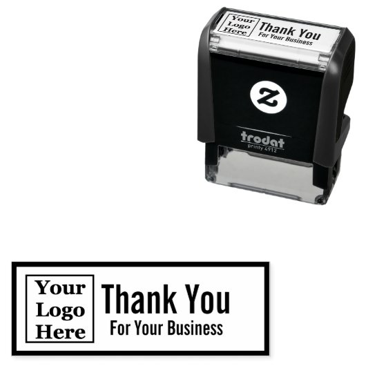 ロゴはこちら |お世話になっております セルフインキングスタンプ (インサイチュ)