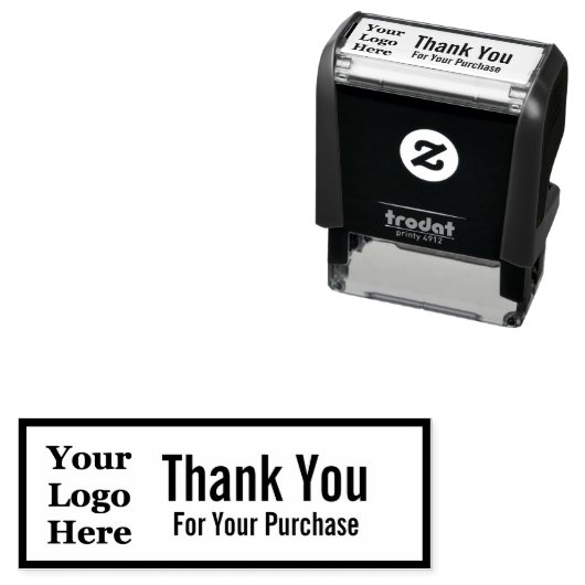 ロゴはこちら |ご購入ありがとうございます セルフインキングスタンプ (インサイチュ)