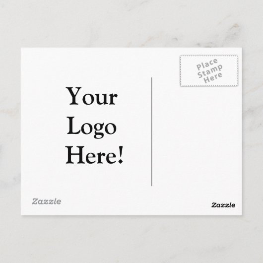 ロゴはこちら ポストカード (裏面)