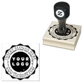 ロゴはこちら ラバースタンプ (押印)