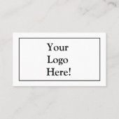 ロゴはこちら 名刺 (裏面)