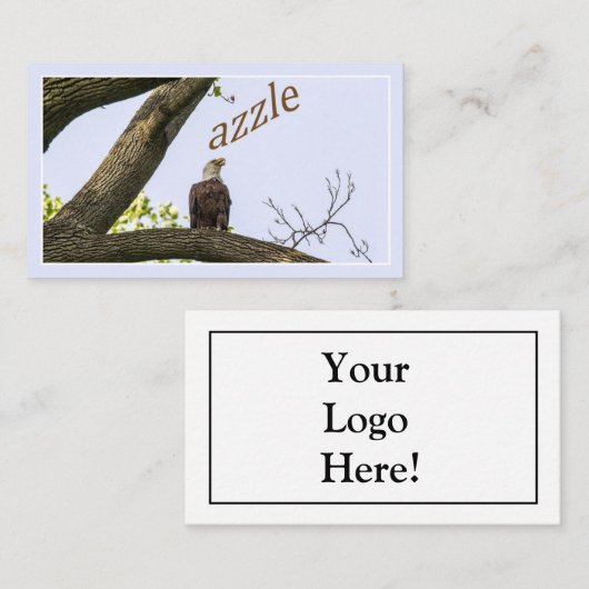 ロゴはこちら 名刺 (正面/裏面)