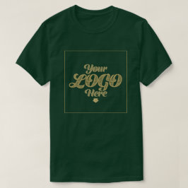 ロゴはこちら – 深いフォレストTシャツ Tシャツ