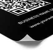 ロゴはこちらBusiness Company企業の Scan To Pay ポスター (角)