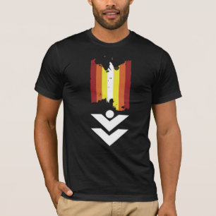 ロゴはワイシャツを並べます Tシャツ