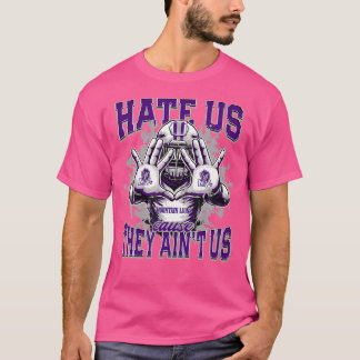 ロゴは私たちを憎む彼らが持っていない Tシャツ