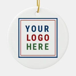 ロゴは|のテンプレートの顧客賞を飾ります セラミックオーナメント