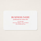 ロゴまたはその他の画像 | クリスマスホワイトとレッド (裏面)