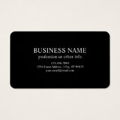 ロゴまたはその他の画像 | 黒赤と白 (裏面)