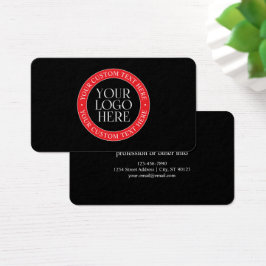 ロゴまたはその他の画像 | 黒赤と白