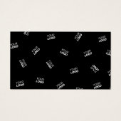 ロゴまたはアップロードされたイメージ | 散乱パターン (正面)