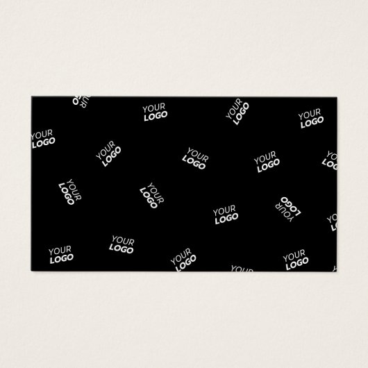 ロゴまたはアップロードされたイメージ | 散乱パターン (正面)